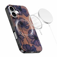 TechProtection MagSafe iPhone 16 hoesje velvet night