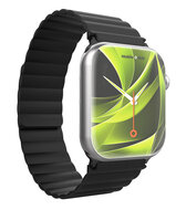 Mobile Origin Magnetic omkeerbaar Apple Watch 49 / &nbsp;46 / 45 / 44 &nbsp;mm bandje zwart