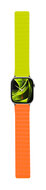 Mobile Origin Magnetic omkeerbaar Apple Watch 49 / &nbsp;46 / 45 / 44 &nbsp;mm bandje oranje / groen