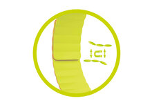 Mobile Origin Magnetic omkeerbaar Apple Watch 49 / &nbsp;46 / 45 / 44 &nbsp;mm bandje oranje / groen