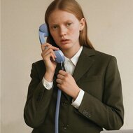 Native Union POP Phone met USB-C azur