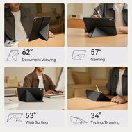 Pitaka MagEZ Folio iPad 2025 11 inch hoesje zwart