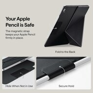 Pitaka MagEZ Folio iPad 2025 11 inch hoesje zwart