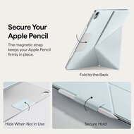 Pitaka MagEZ Folio iPad 2025 11 inch hoesje blauw