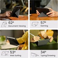 Pitaka MagEZ Folio iPad mini hoesje zwart