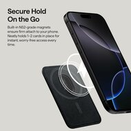 Pitaka MagSafe Card Wallet hoesje zwart