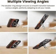 Pitaka MagEZ Grip 3 MagSafe ringhouder zwart