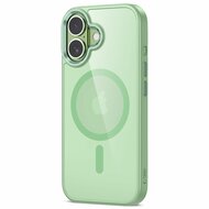 TechProtection MagSafe iPhone 17 hoesje sage groen
