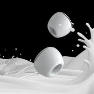 TechProtection vervangende AirPods Pro 3 ear tips 3-pack wit