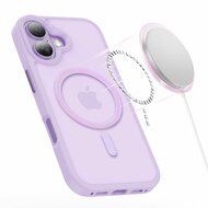 TechProtection MagSafe iPhone 17 hoesje mat lavender