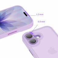 TechProtection mat iPhone 17 hoesje lavender