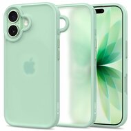 TechProtection mat iPhone 17 hoesje sage groen
