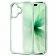 TechProtection mat iPhone 17 hoesje sage groen