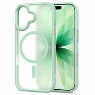 TechProtection MagSafe iPhone 17 hoesje mat sage groen