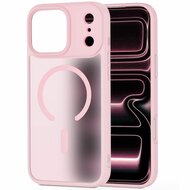 TechProtection Hybrid MagSafe iPhone 17 Pro hoesje roze
