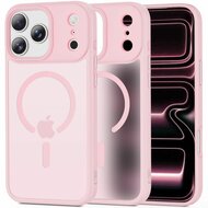 TechProtection Hybrid MagSafe iPhone 17 Pro hoesje roze