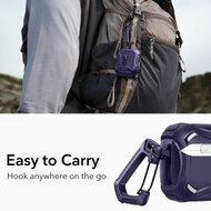 ESR Cyber FlickLock MagSafe AirPods Pro 3 hoesje paars