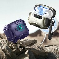 ESR Cyber FlickLock MagSafe AirPods Pro 3 hoesje paars