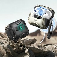 ESR Cyber FlickLock MagSafe AirPods Pro 3 hoesje titanium