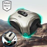ESR Cyber FlickLock MagSafe AirPods Pro 3 hoesje titanium