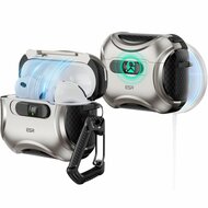 ESR Cyber FlickLock MagSafe AirPods Pro 3 hoesje titanium