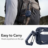 ESR Cyber FlickLock MagSafe AirPods Pro 3 hoesje blauw