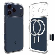 Spigen Ultra Hybrid T MagSafe iPhone 17 Pro hoesje blauw