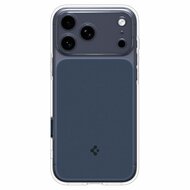 Spigen Ultra Hybrid T MagSafe iPhone 17 Pro hoesje blauw
