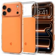 Spigen Ultra Hybrid T MagSafe iPhone 17 Pro hoesje oranje
