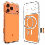 Spigen Ultra Hybrid T MagSafe iPhone 17 Pro hoesje oranje