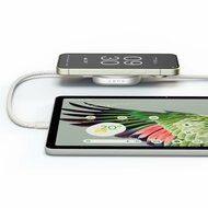 ZENS Charging Cable Pro 2 USB-C kabel met MagSafe oplader wit