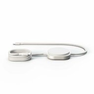 ZENS Charging Cable Pro 2 USB-C kabel met MagSafe oplader wit