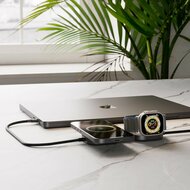 ZENS Charging Cable Pro 3 USB-C kabel met MagSafe en Apple Watch oplader