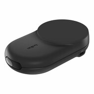 Belkin UltraCharge 2 in 1 opvouwbare MagSafe lader met Qi2 25 watt zwart