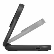 Belkin UltraCharge 2 in 1 opvouwbare MagSafe lader met Qi2 25 watt zwart