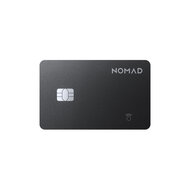 Nomad Tracking Card  Pro met Find My tracker zwart