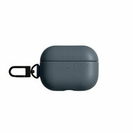 Mujjo Echelon leren AirPods Pro 3 hoesje basalt
