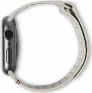 Decoded Traction Leather Apple Watch 42 / 41 / 40 mm bandje clay