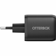 OtterBox 45 watt dubbele USB-C oplader zwart