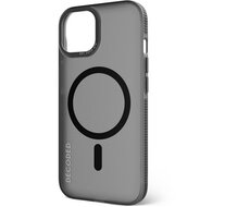 Decoded transparante MagSafe iPhone 15 hoesje zwart
