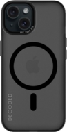 Decoded transparante MagSafe iPhone 15 hoesje zwart