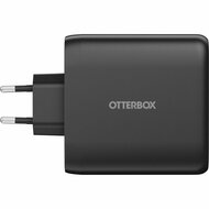 OtterBox 100 watt USB-C en USB-A oplader zwart