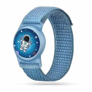 Tech Protection Kids nylon AirTag armbandje astronaut
