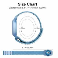 Tech Protection Kids nylon AirTag armbandje astronaut