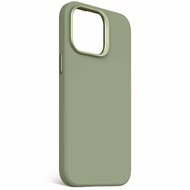 Decoded siliconen MagSafe iPhone 15 Pro Max hoesje groen