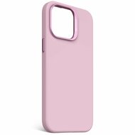 Decoded siliconen MagSafe iPhone 15 Pro Max hoesje roze