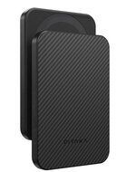 Pitaka Aramid Fiber MagSafe powerbank 5000 mAh zwart