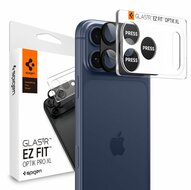 Spigen Optik Pro XL EZ Fit iPhone 17 Pro camera protector zwart
