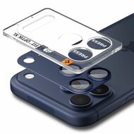 Spigen Optik Pro XL EZ Fit iPhone 17 Pro camera protector blauw
