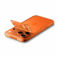 Spigen Optik Pro XL EZ Fit iPhone 17 Pro Max camera protector oranje